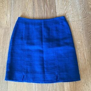 Brooks Brothers Royal Blue skirt